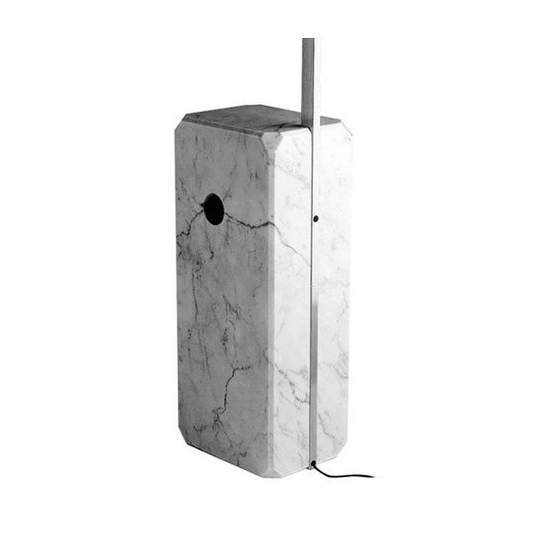 Flos Base Packed In White Carrara Marble Replacement Part Arco