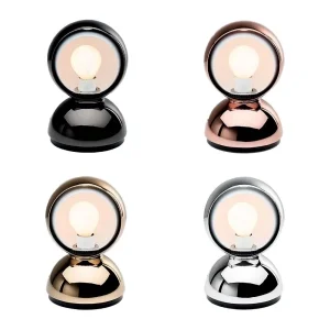 Artemide Eclisse PVD Limited Edition 100° Anniversario Lampada