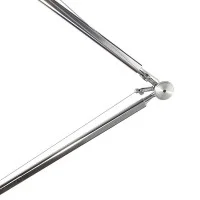 Artemide Tolomeo Off Center Suspension Lamp with Parchment Artemide Tolomeo Off Center Suspension Lamp with Parchment