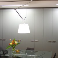 Artemide Tolomeo Decentrata Suspension Lampada da Sospensione