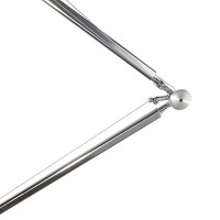 Artemide Tolomeo Off Center Suspension Lamp with Satin Diffuser