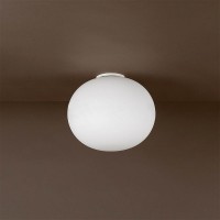Flos Glo-Ball C2 Lampada da Parete/Soffitto Applique Bianco in
