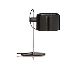 Oluce Coupe Table Lamp Black Design Joe Colombo 1967