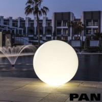PAN Sphere EST505 D. 38 cm Floor Garden Lamp Light Ball Outdoor