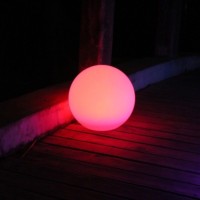 PAN Sphere EST505 D. 38 cm Floor Garden Lamp Light Ball Outdoor