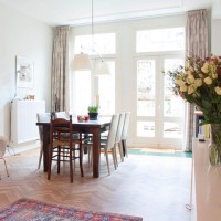 Artemide Tolomeo Basculante Suspension Two Arms Satin Diffusers