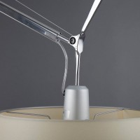 Artemide Tolomeo Basculante Sospensione Due Bracci Diffusori