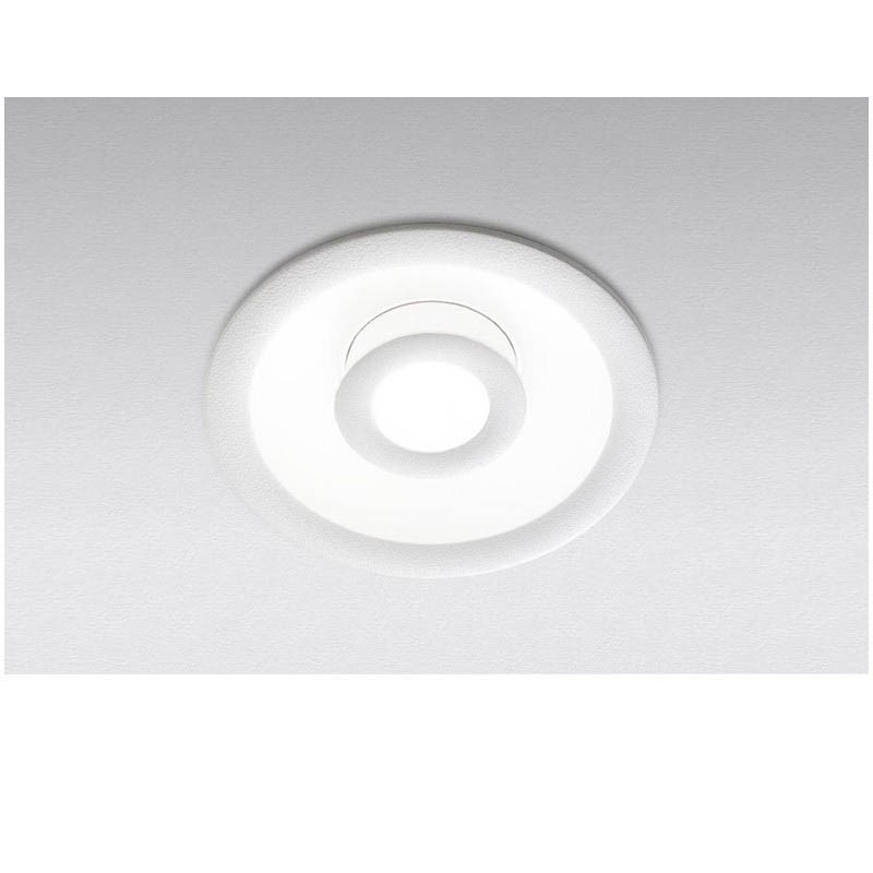 Eclipse Bianco LED 7+7W 3000K Faretto Incasso Tondo Luce Diretta