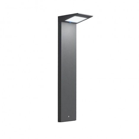Ai Lati Solar LED Terra Paletto Da Giardino Con Pannello Solare