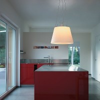 Artemide Tolomeo Mega Suspension Lampada da Sospensione con