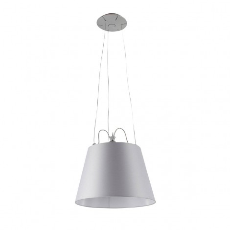 Artemide Tolomeo Mega Suspension Lamp with Satin Diffuser D420