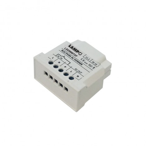 Lampo Mono Channel Bluetooth Dimmer with Phase Cut Output for