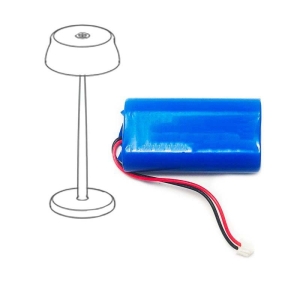 Replacement Sides Battery Pack 18650/7500mA/H*3 For Sister Light