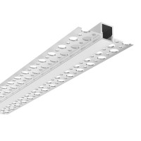 Lampo Aluminum Profile Kit Cut Of Light 2 Meters for False