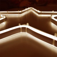 New Lamps Star LED 2D 36W 240V 100x100cm Warm Light for Outdoor