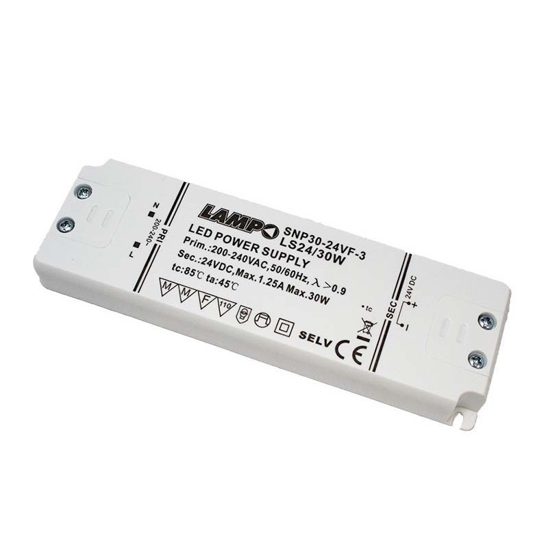 Lampo LED driver 35W Constant Voltage 24V DC Converter For Indoor Use