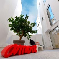 Slide Design AMORE Romantic Decorative Polyethylene Bench By