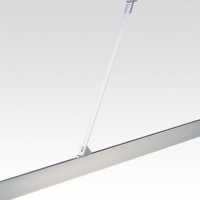 iGuzzini rigid Suspension Element in Aluminum for Ceiling