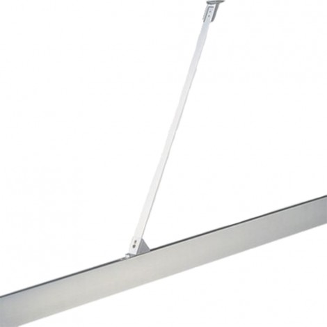 iGuzzini rigid Suspension Element in Aluminum for Ceiling