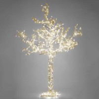 New Lamps Albero 2,5 metri 24V 50W LED bianco caldo con