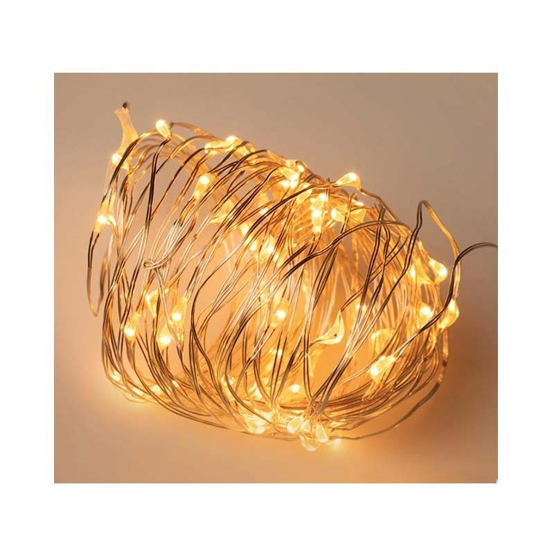 New lamps Copper Wire string lights battery-powered 60 micro LED 6m