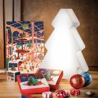 Slide Design LIGHTREE 45cm Albero di Natale Luminoso da Tavolo Slide Design LIGHTREE 45cm Albero di Natale Luminoso da Tavolo