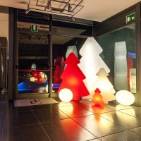 Slide Design LIGHTREE 150cm Luminous Floor Christmas Tree By