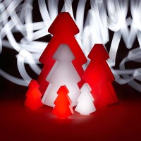 Slide Design LIGHTREE 200cm Christmas Tree Luminous LED Floor