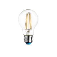 New Lamps Bulb E27 A60 LED 2W 220lm Unbreakable Transparent PVC