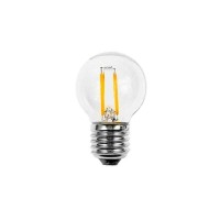New Lamps Lampadina E27 24V Bassa Tensione Mini Globo LED 2W 220lm Diffusore PVC Trasparente Infrangibile