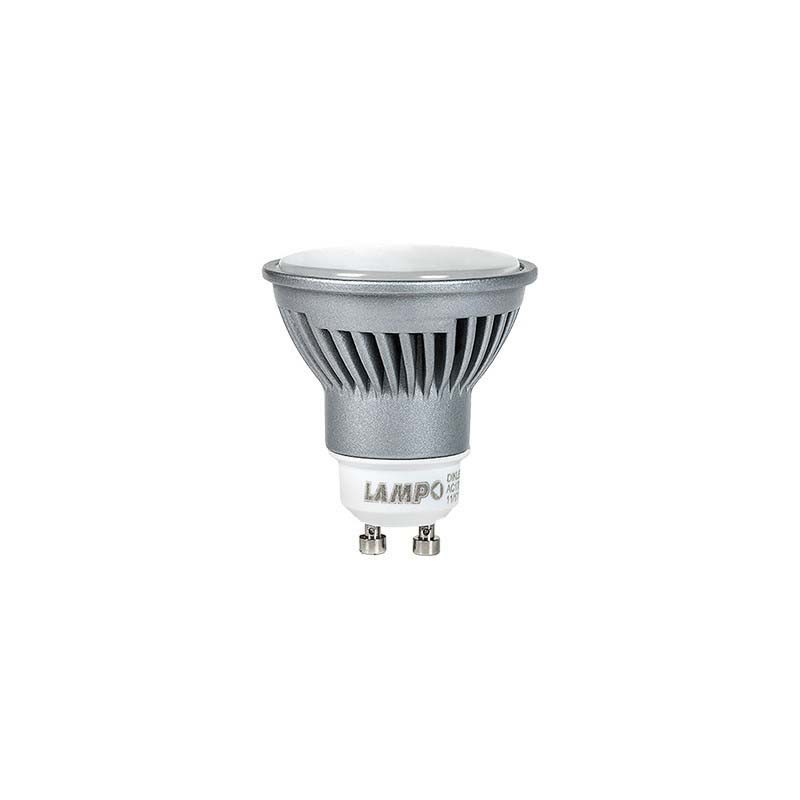 Lampo Lampadina DIK LED GU10 7.5W 240V 120° Alluminio