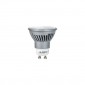 Lampo DIK LED GU10 Lampadina 5W 240V 120° In Aluminium Alta