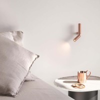 Flos C1 Double Spot Wall Small Ø35 Adjustable LED Spotlight By