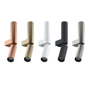 Flos C1 Double Spot Wall Small Ø35 Faretto Doppio LED