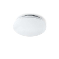 Lampo Plafoniera Da Parete O Soffitto 14W Ø26 Bianca In