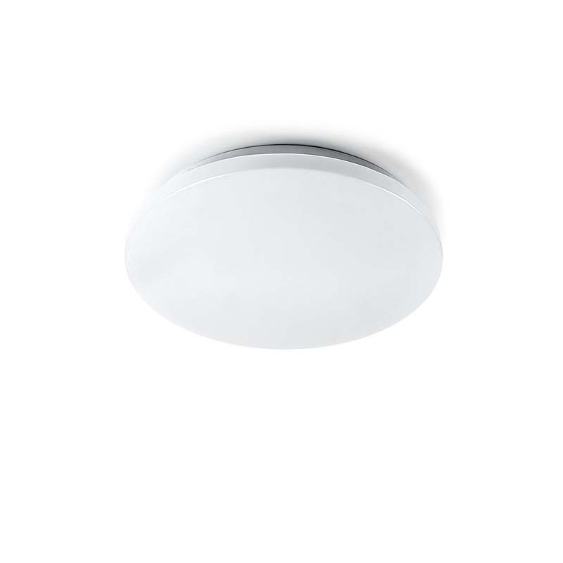 Lampo Wall or Ceiling Lamp 14W Ø26 White Color In Polycarbonate