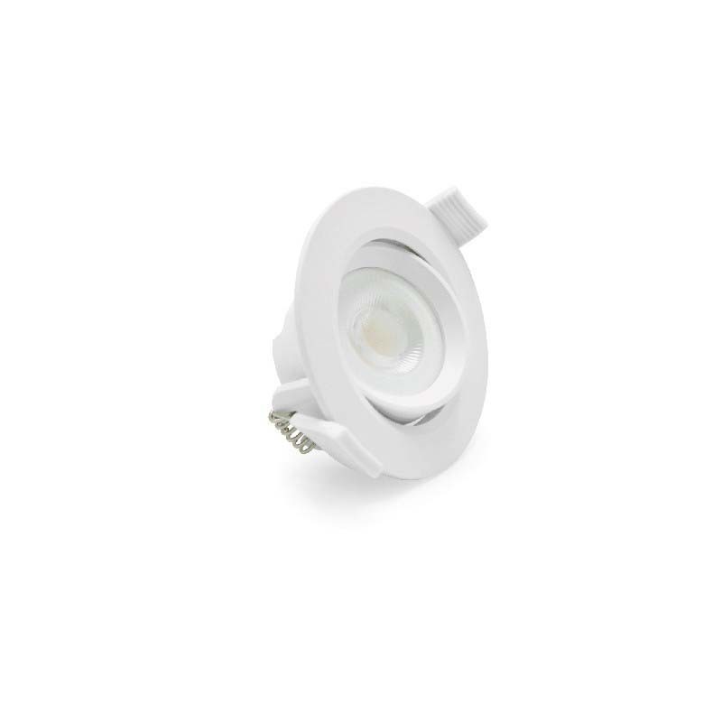 Lampo Sydney Downlight LED 5W 230V Recessed Adjustable Compact