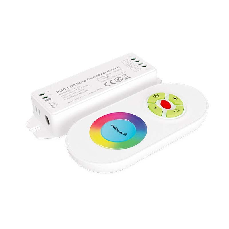 Lampo Kit RGB Remote Controller Wireless + Radiofrequency RGB