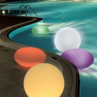 PAN Magic Outdoor Garden Lamp LED RGB 33cm Change color with
