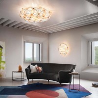 Slamp La Vie Ceiling/Wall Large Dimmable Applique Lamp With