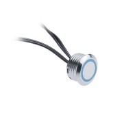Lampo Dimmer Touch Sensor Recessed 12V-24V For Strip Or Led Modules