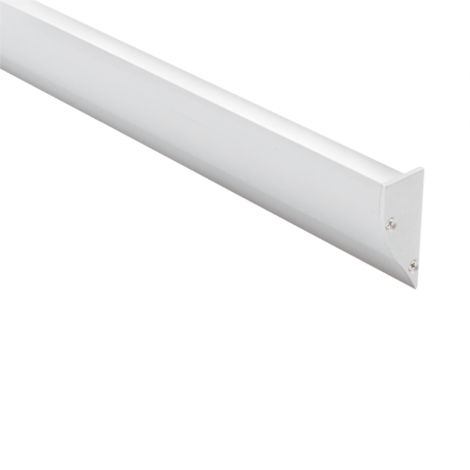Lampo Kit White Wall Aluminum 2-Meter Profile With Indirect
