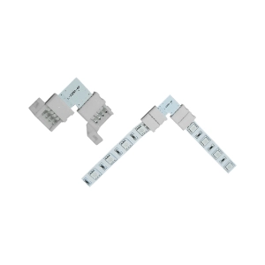 Lampo Connettore Rapido Angolare Per Strip 12-24V Striscia LED