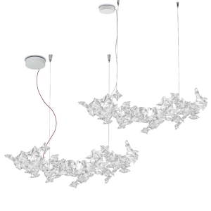 Slamp Hanami Suspension Large Lampada da Sospensione LED