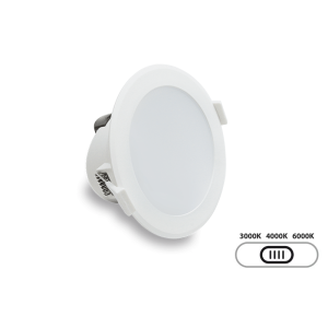 Lampo Faro da incasso LED Tondo SYDNEY TRICOLOR 10W