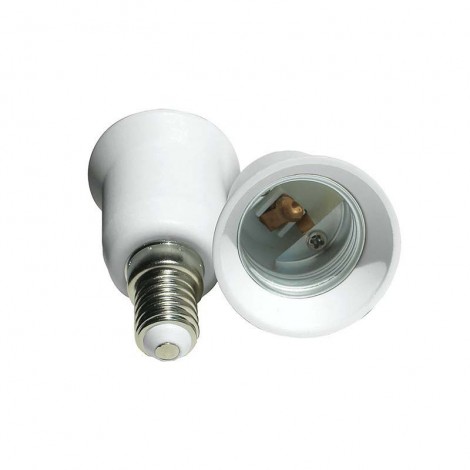G23 to E27/E14 Standard Base Adapters Lamp Base Bulb Holder Converter 