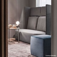 Flos Lampadina LED Table Lamp Black by Achille Castiglioni