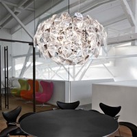 Luceplan Hope D66/42 Dismountable Suspension Lamp By Gomez Paz