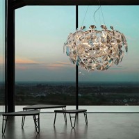 Luceplan Hope D66/42 Dismountable Suspension Lamp By Gomez Paz