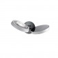 Lodes Nautilus Applique LED Wall Lamp Chrome White